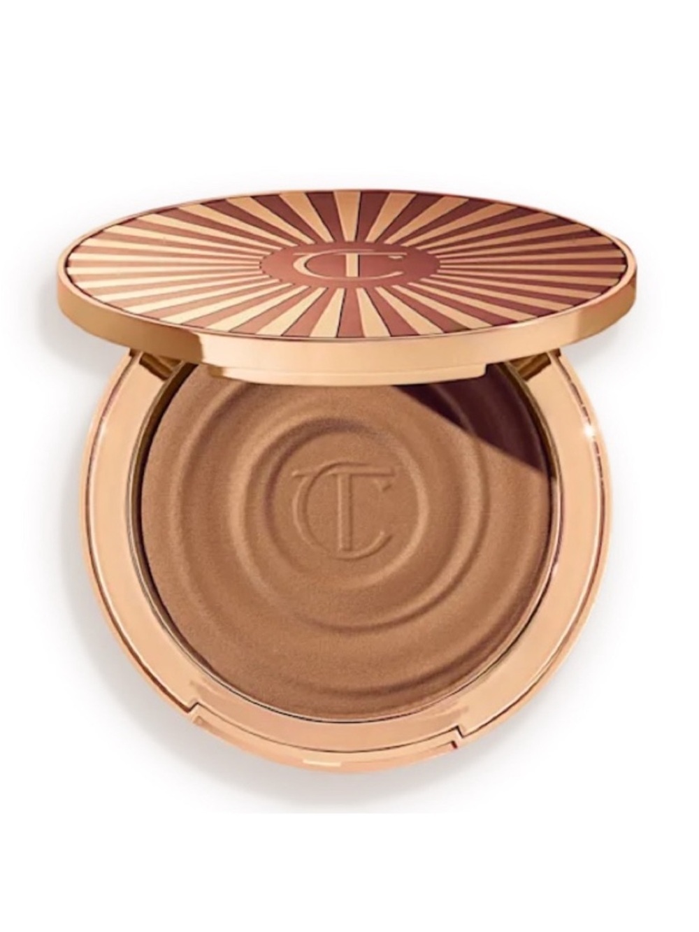 Charlotte Tilbury Sun-Kissed Glow Bronzer - 1 Fair, NIB